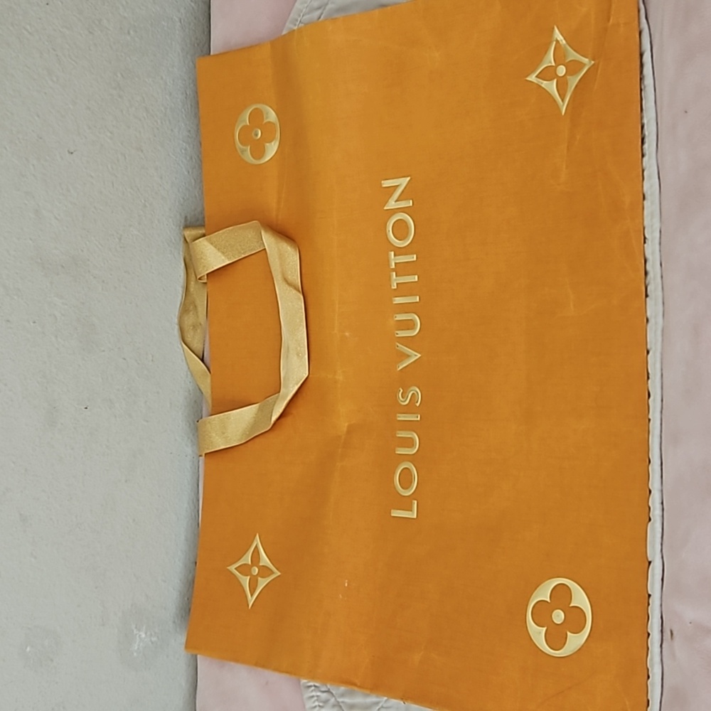 Louis Vuitton Large Shopping Gift Bag